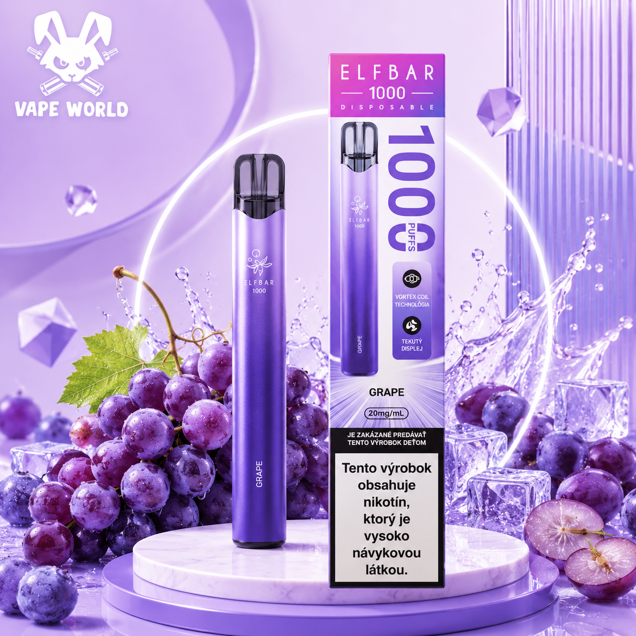 Elf Bar 1000 Grape
