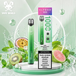Elf Bar 1000 Kiwi Passion Fruit Guava