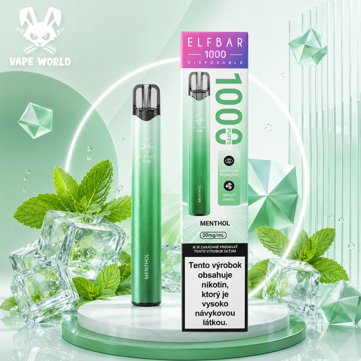 Elf Bar 1000 Menthol