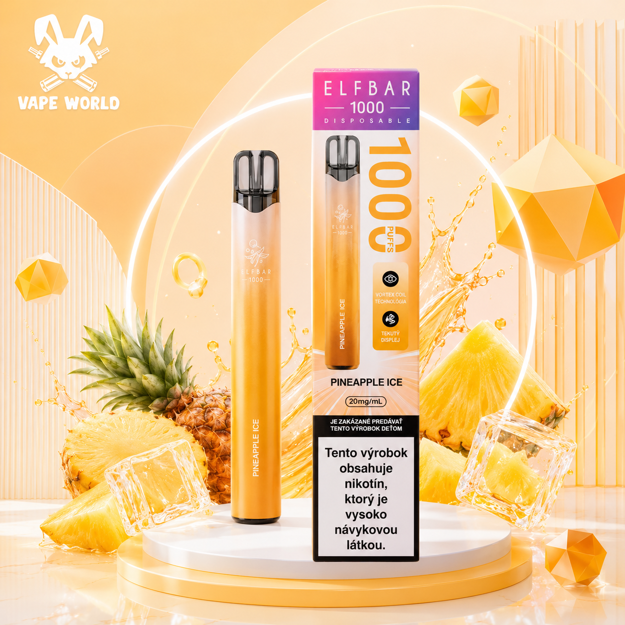 Elf Bar 1000 Pineapple Ice