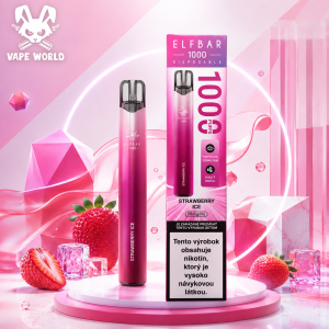 Elf Bar 1000 Strawberry Ice