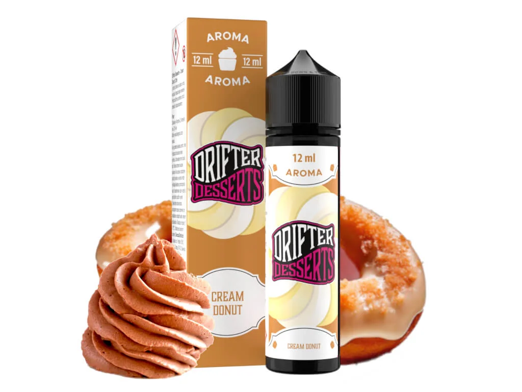 Cream Donut Longfill 12ml - Drifter – Obrázok 3