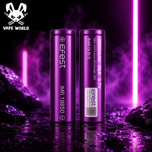 Efest IMR 18650 3000mAh 35A Batérie dvojbalenie