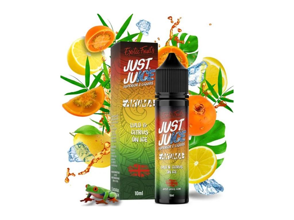 Just Juice Shake & Vape Lulo & Citrus 10 ml – Obrázok 2