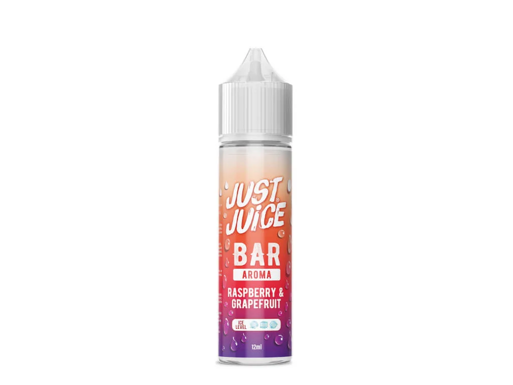 Just Juice Bar Range Shake & Vape Raspberry & Grapefruit 10 ml – Obrázok 2