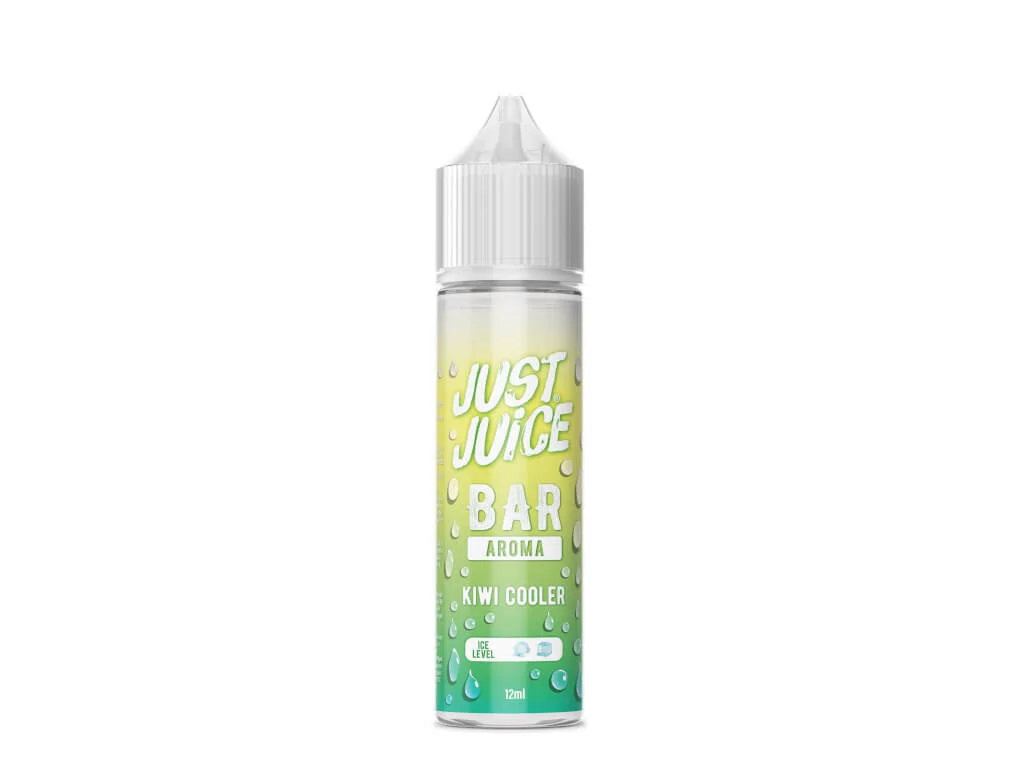 Just Juice Bar Range Shake & Vape Kiwi Cooler 10 ml – Obrázok 2