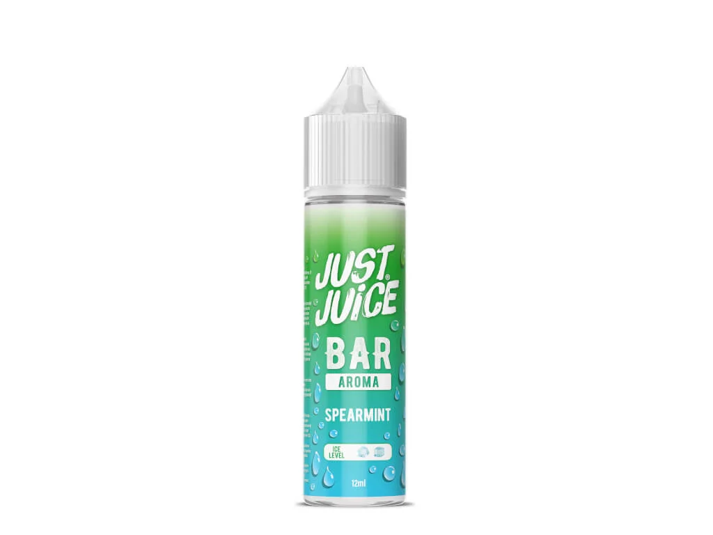 Just Juice Bar Range Shake & Vape Spearmint 10 ml – Obrázok 2