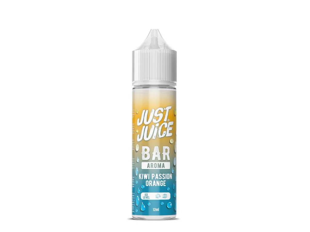 Just Juice Bar Range Shake & Vape Kiwi Passion Orange 10 ml – Obrázok 2
