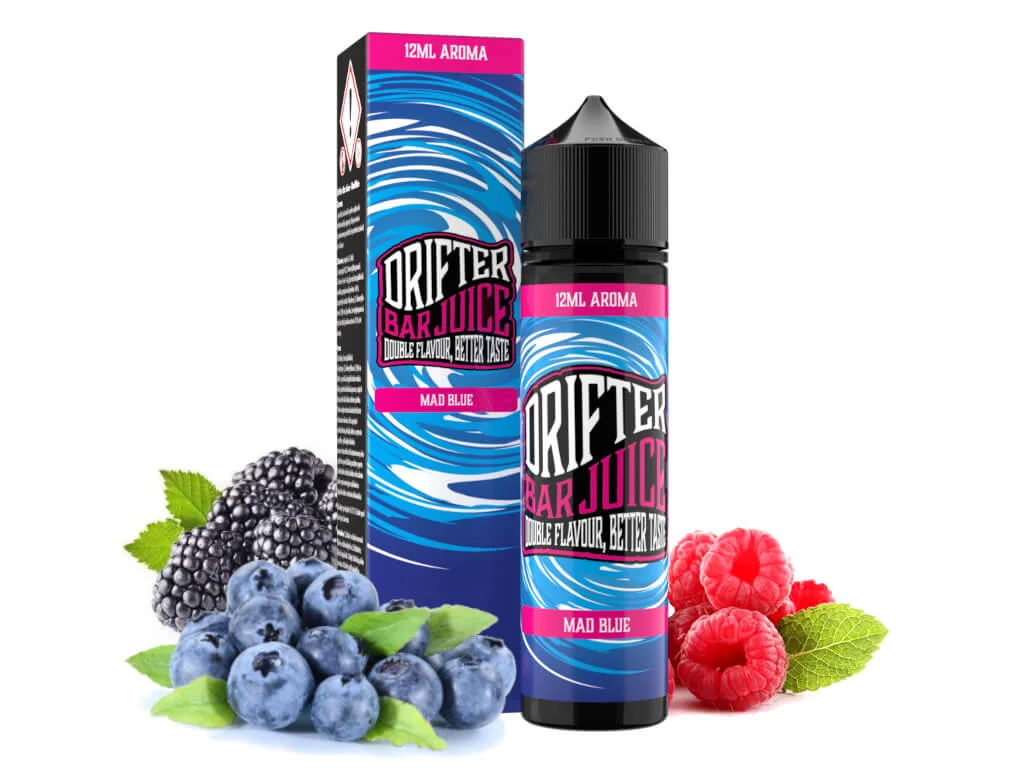Mad Blue Longfill 12ml - Drifter – Obrázok 3