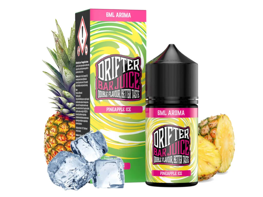 Pineapple Ice Longfill 6ml - Drifter – Obrázok 2