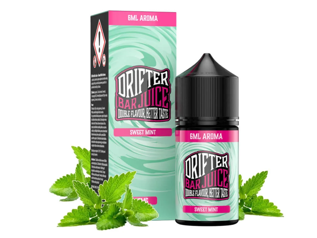 Sweet Mint Longfill 6ml - Drifter – Obrázok 2