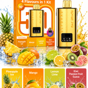 ELF BAR 4IN1 ULTRA 50000 ZARIADENIE TROPICAL EDITION