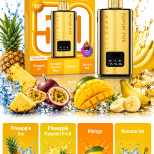 ELF BAR 4IN1 ULTRA 50000 ZARIADENIE YELLOW EDITION