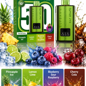 ELF BAR 4IN1 ULTRA 50000 ZARIADENIE SPECIAL EDITION