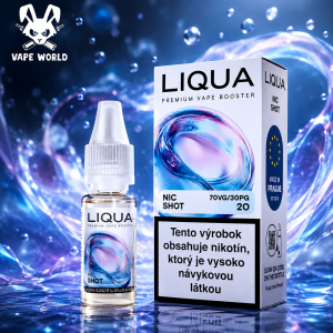 Liqua Nic Shot - 70/30 10ml (20mg) nikotínový booster