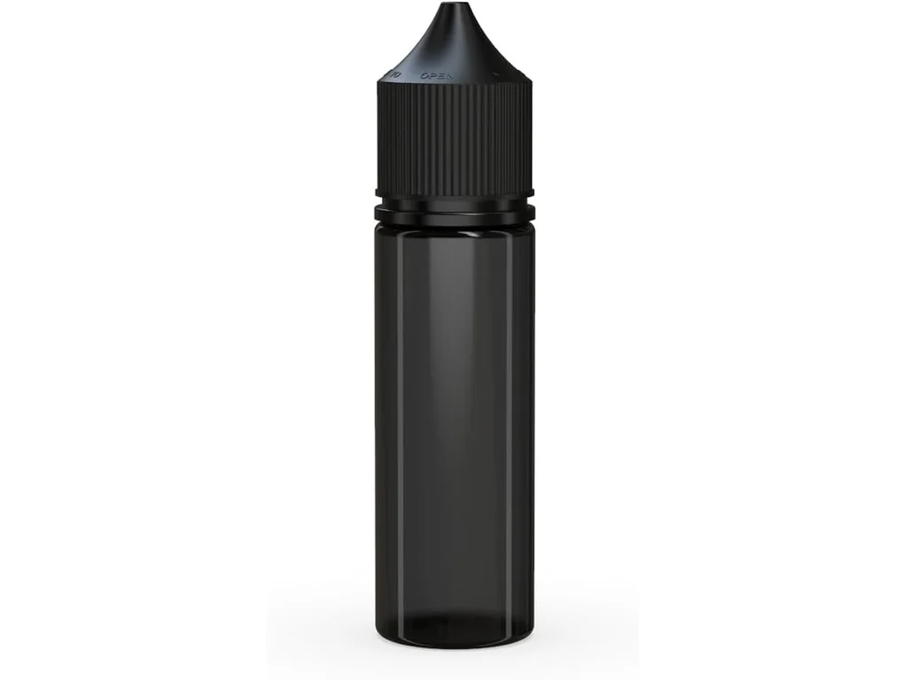 Chubby Gorilla prázdna fľaša 120 ml (čierna) – Obrázok 2