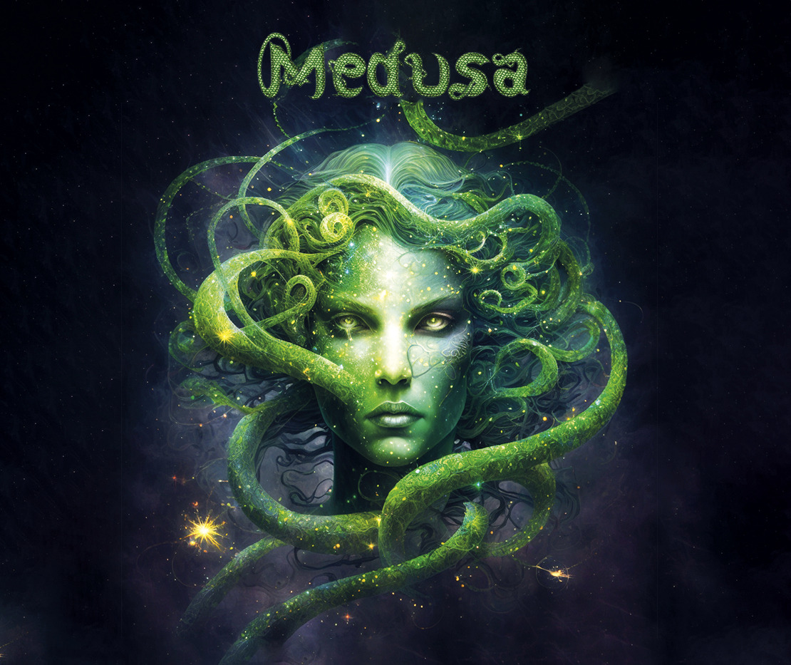 Medusa - Apple Pineapple Cantaloup (Shake & Vape)10 ml – Obrázok 3