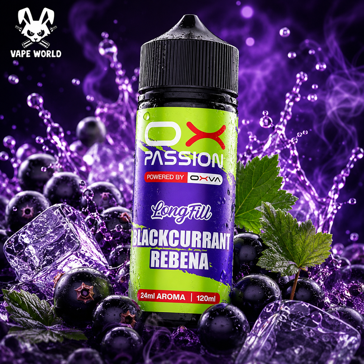 Ox Passion Strawberry Melon Longfill 24ml - Oxva
