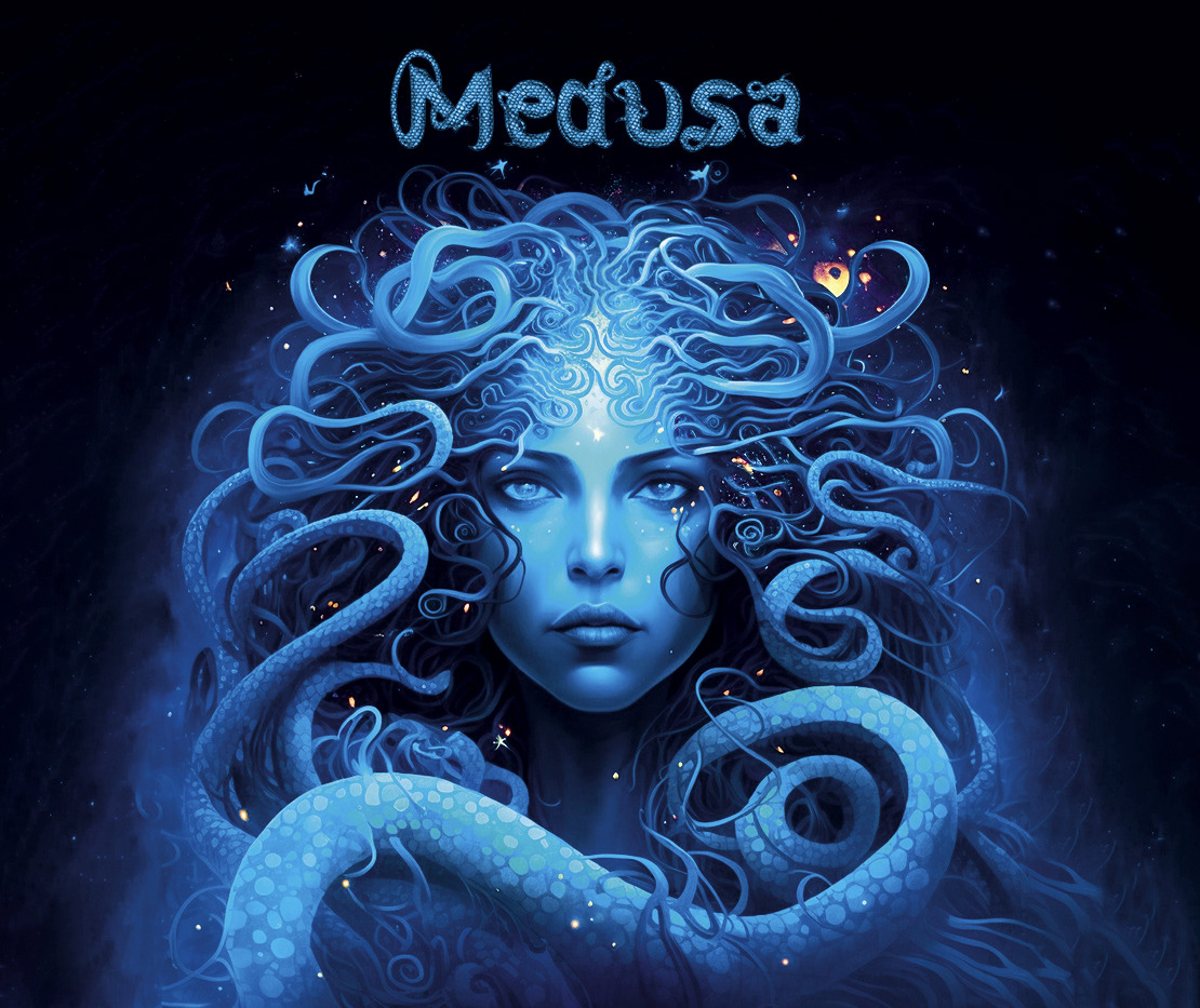 Medusa - Cool Grape Lemonade (Shake & Vape) 10 ml – Obrázok 2
