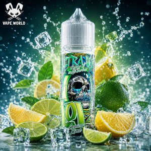 LoL Lemon Blizzard Ultra Ice Longfill 7ml - Oil4Vap