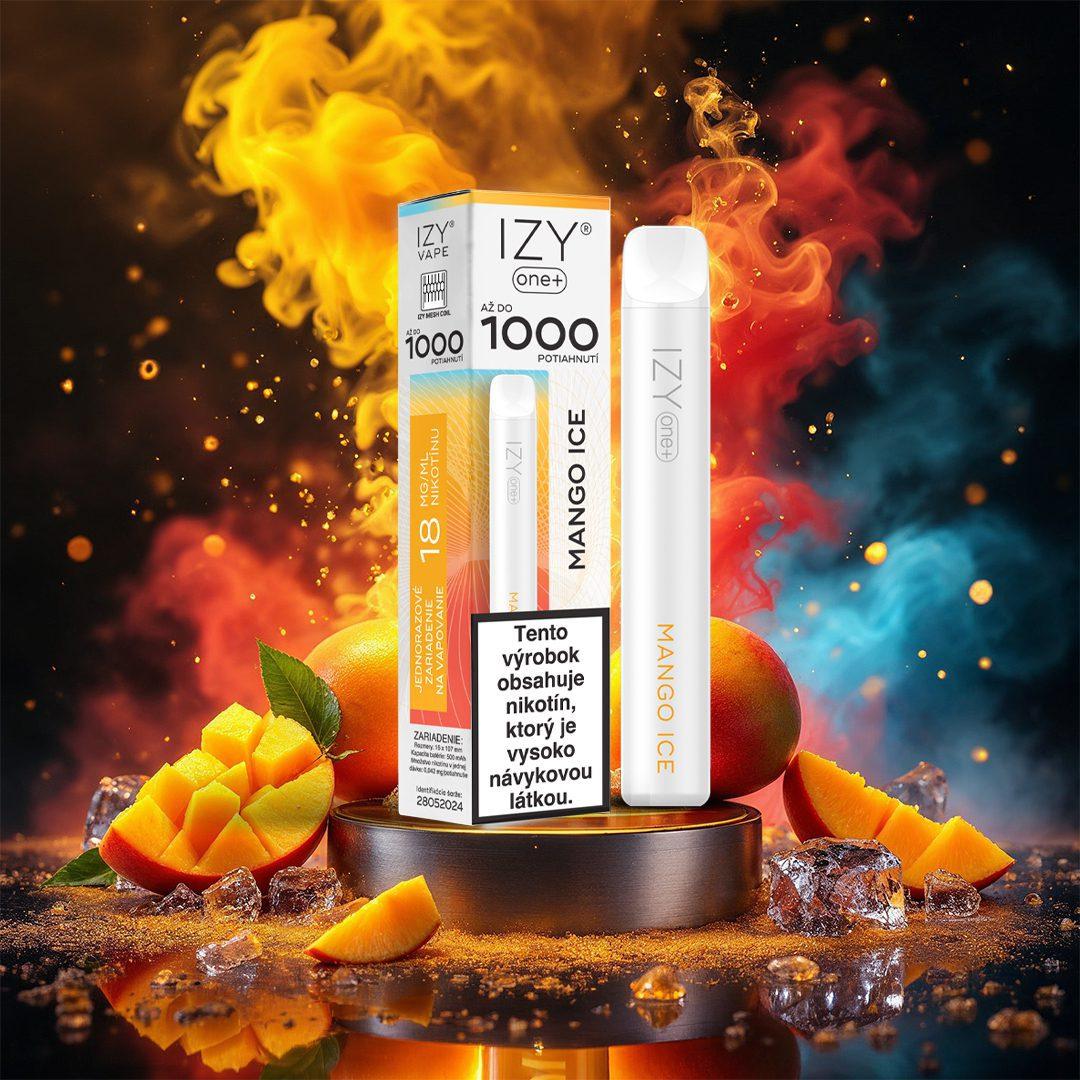 IZY ONE+ Pineapple Ice 2ml 18mg