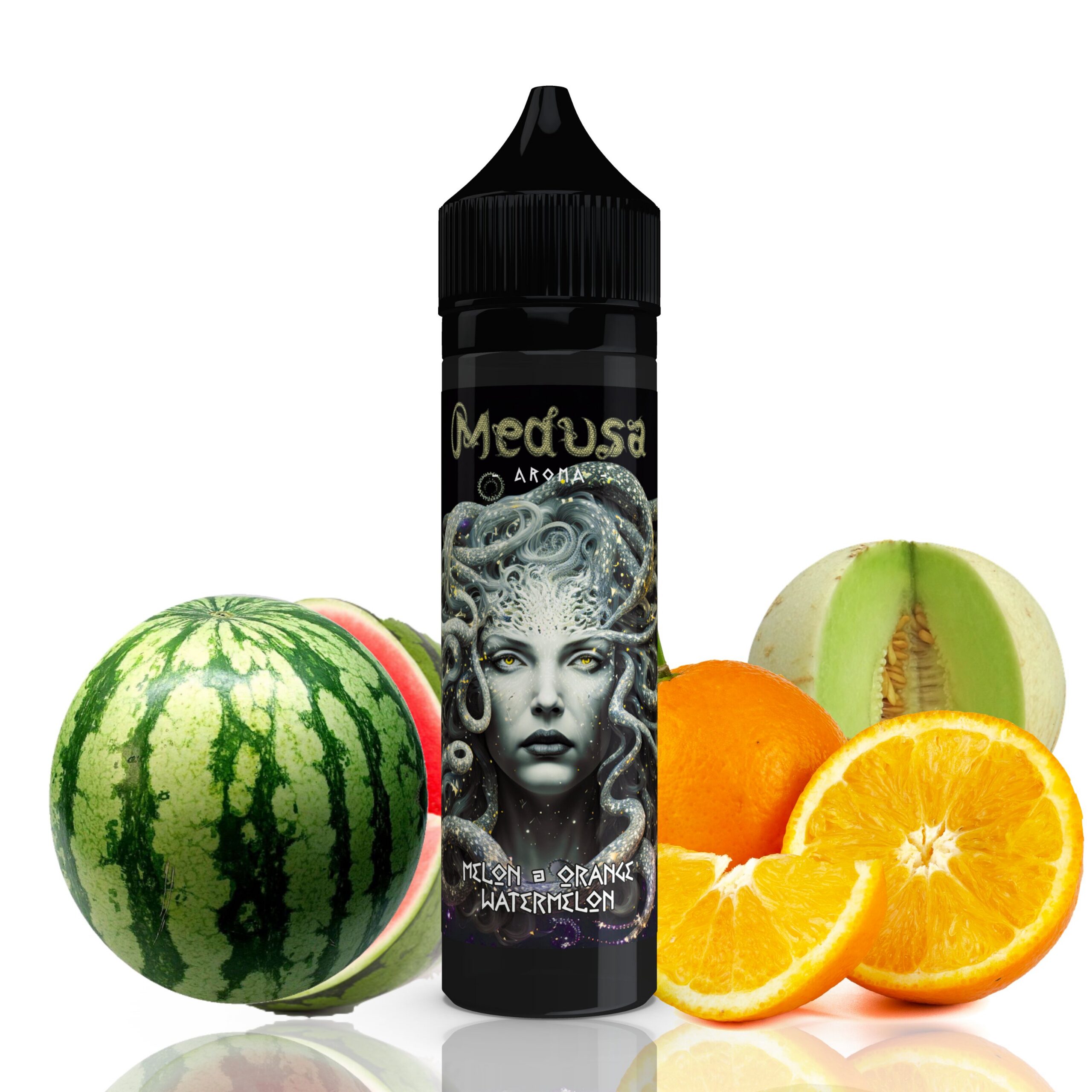 Medusa - Melon Orange Watermelon (Shake & Vape) 10 ml – Obrázok 3
