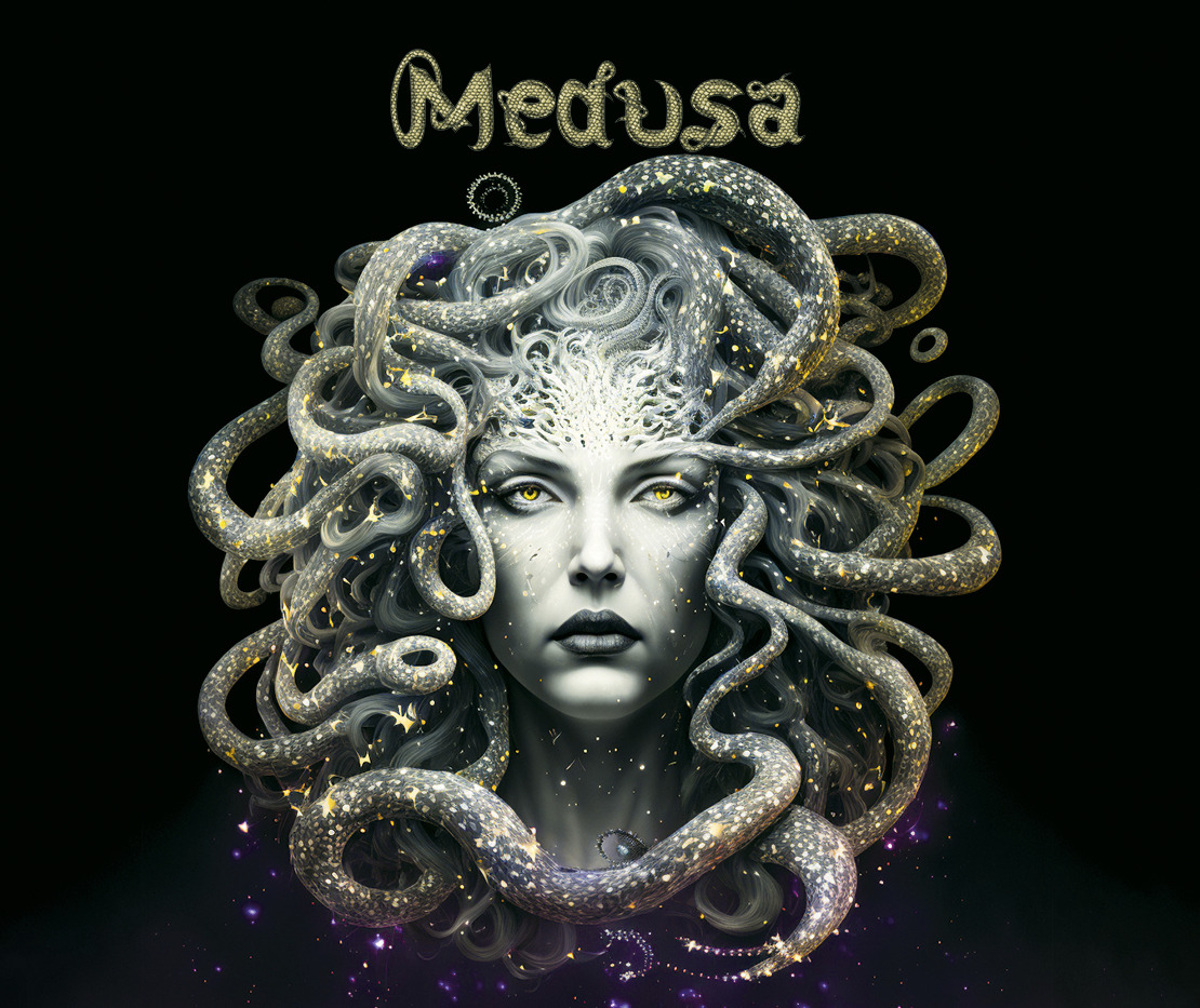 Medusa - Melon Orange Watermelon (Shake & Vape) 10 ml – Obrázok 2