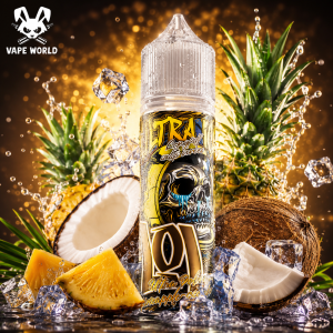 LoL Polar Pineapple Coconut Ultra Ice Longfill 7ml - Oil4Vap