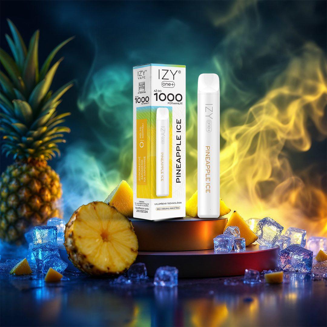 IZY ONE+ Pineapple Ice 0 mg