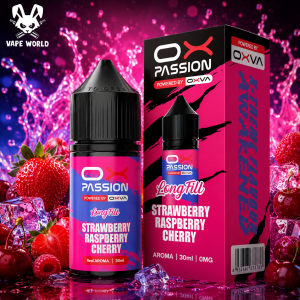 30 ml Strawberry Raspberry Cherry OXVA Ox Passion - 6 ml S&V