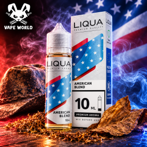American Blend Longfill 10ml - Liqua