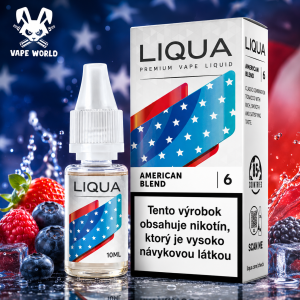 LIQUA American Blend 10ml