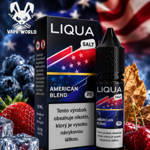 LIQUA Salt American Blend 10ml , 20mg