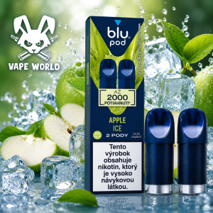 Blu Bar PODY 2X - Apple Ice 20mg