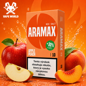 ARAMAX Salt Apple Peach 10ml