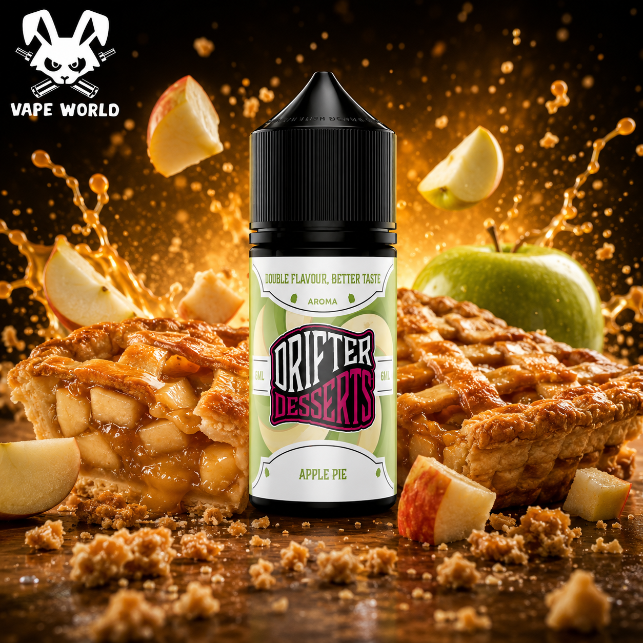 Apple Pie Longfill 6ml - Drifter