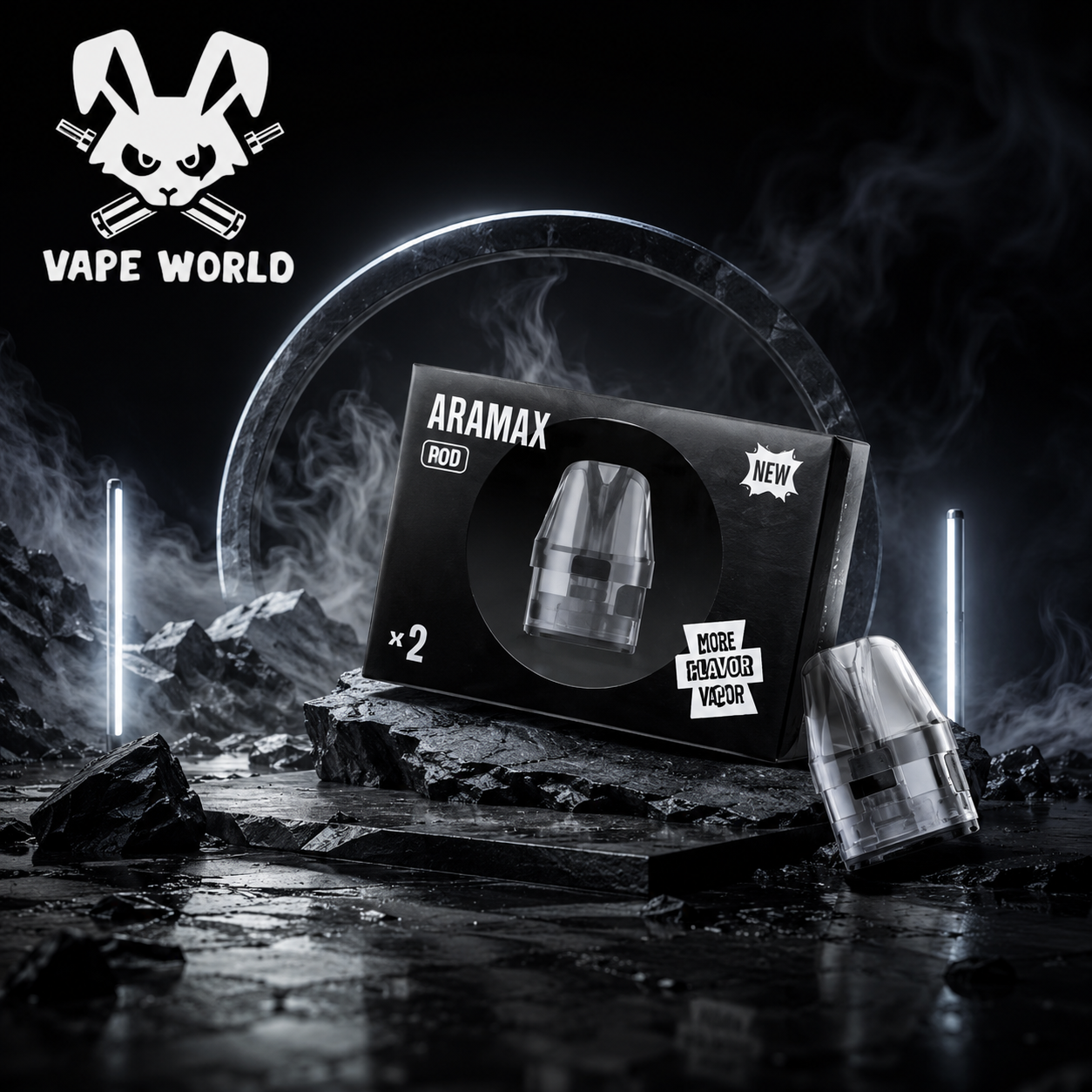 ARAMAX NEXT POD Cartridge 2ks