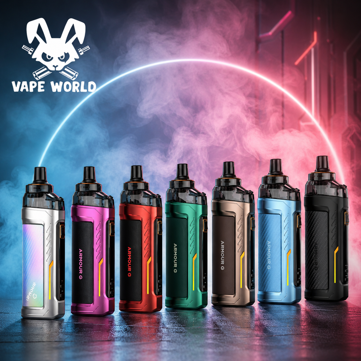 Vaporesso Armour G MTL zariadenie