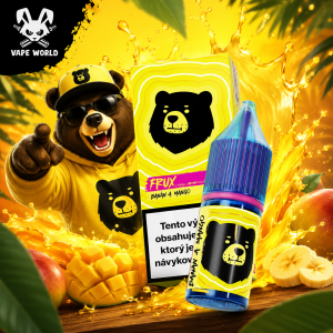 Go Bears Frux Salts Banán a Mango 10ml , 20mg