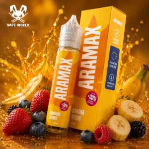 Banana Berry Longfill 10ml - Aramax
