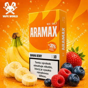 ARAMAX Salt Banana Berry 10ml