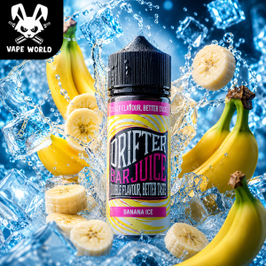 Banana Ice Longfill 24ml - Drifter