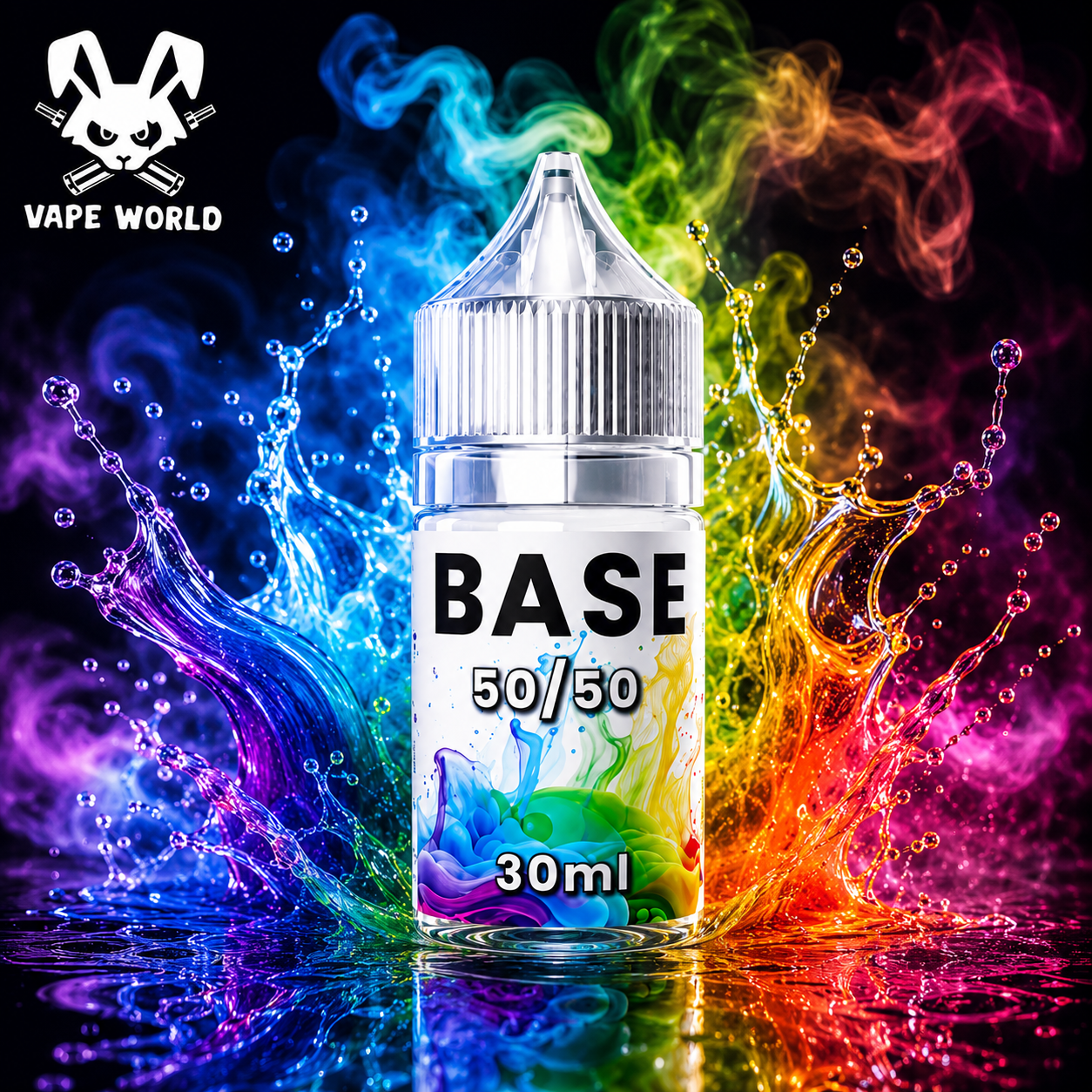 ArtVap Base - 50/50 30ml beznikotínová báza