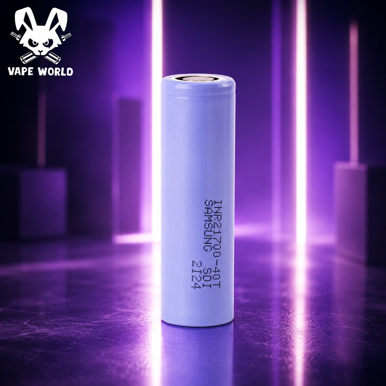 Samsung 40T 21700 4000mAh 30A Batéria 1x