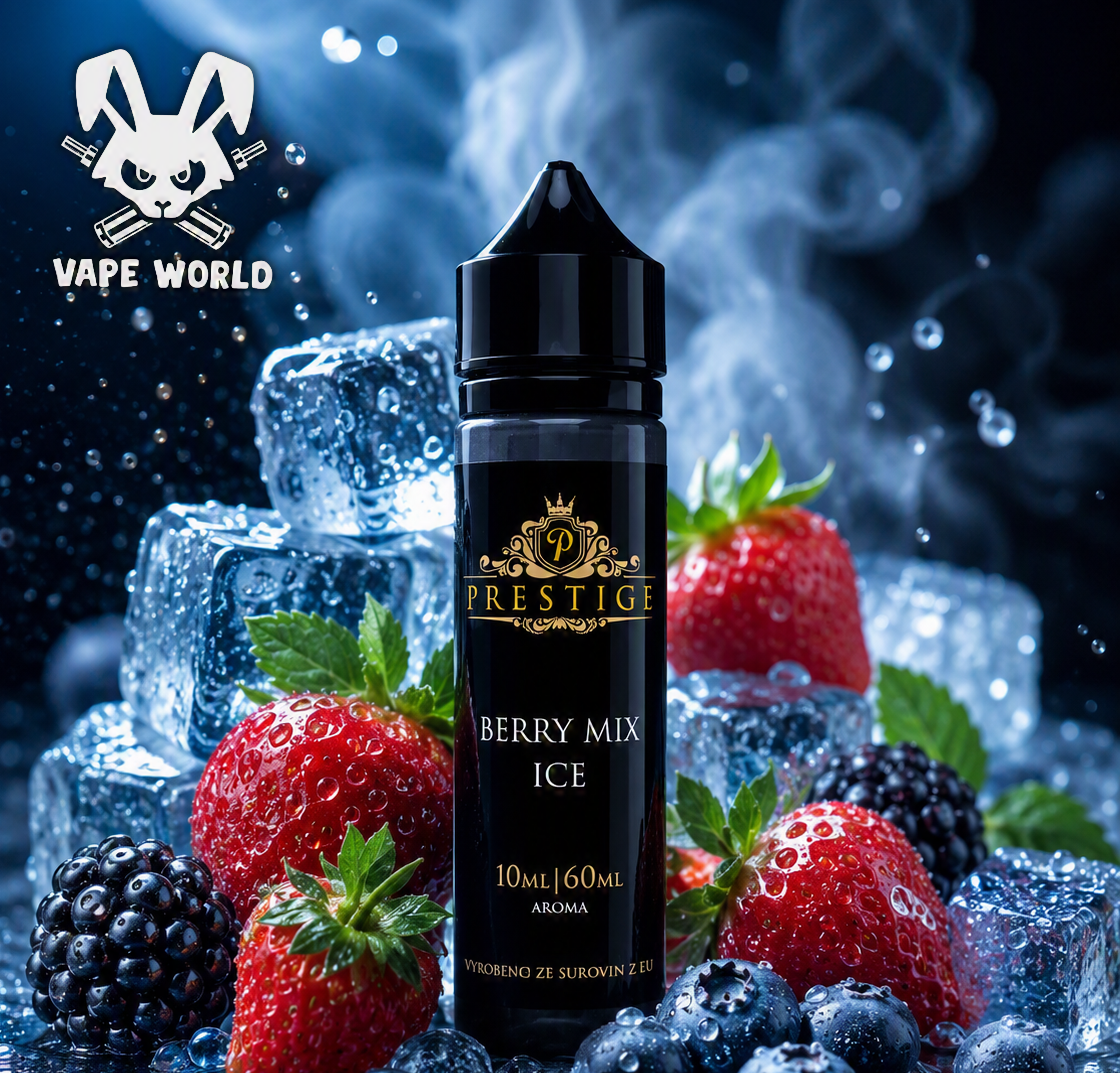 Prestige - Berry Mix Ice (Shake & Vape) 10 ml