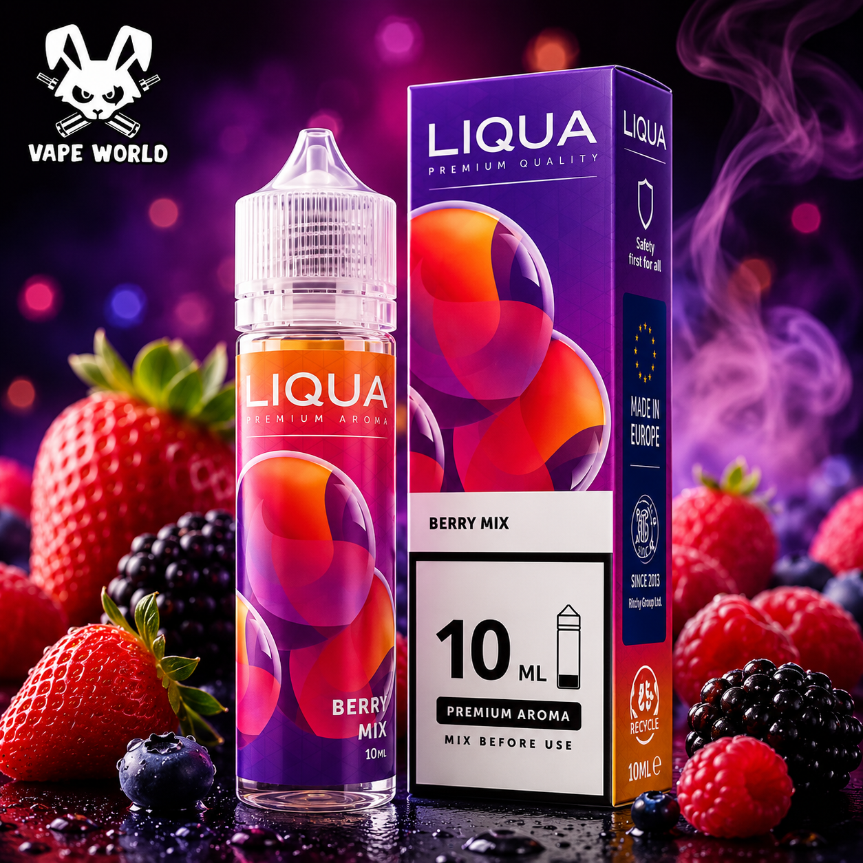 Berry Mix 10ml - Liqua