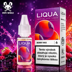 LIQUA Berry Mix 10ml
