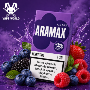 ARAMAX Salt Berry Trio 10ml