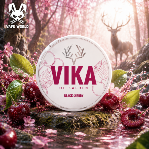 VIKA - BLACK CHERRY 6MG