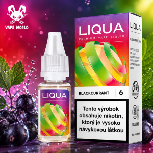 LIQUA Blackcurrant 10ml
